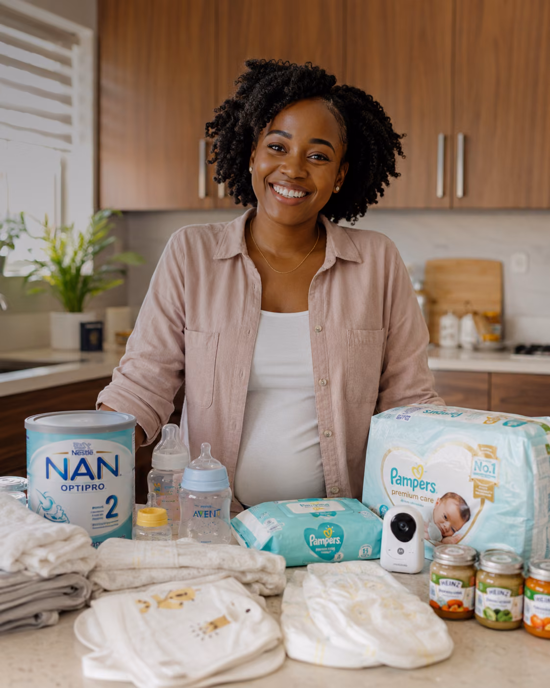 Mother baby care essentials